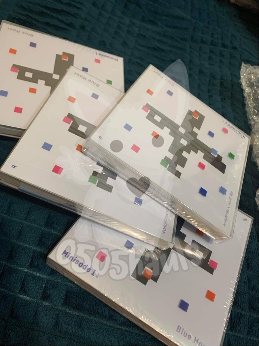 0505hauls's tweet photo. #0505updates
re: minisode r sealed
our consol received the albums already & for transparency, there are 20 minisode albums on our kr address + the box will most likely be shipped out by first week of february ๐
should you have any questions, feel free to send me a dm ! https://t.co/IEnXpnesrA