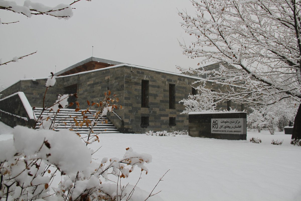 acku2007's tweet photo. Snowy Campus ❄️
#ACKU #Winter #Snow #Nature #Photography️ https://t.co/aAYcozhdCz