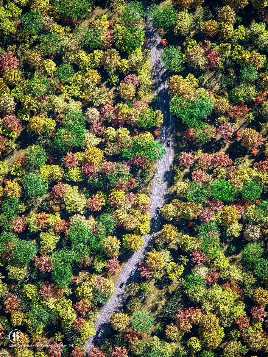 Beeam3D's tweet photo. Road. Aerial. π£π³
A real-time render to start the week.
How do you want us to tell your story?
Link to project: https://t.co/7qipQfpYCG
#Road #Forest #artwork #3DVisualization #3DRender #3D #Rendering #Twinmotion #CommunityHighlight #DigitalArt #CG #RealTime #renderviz https://t.co/zF8tkwv6bC
