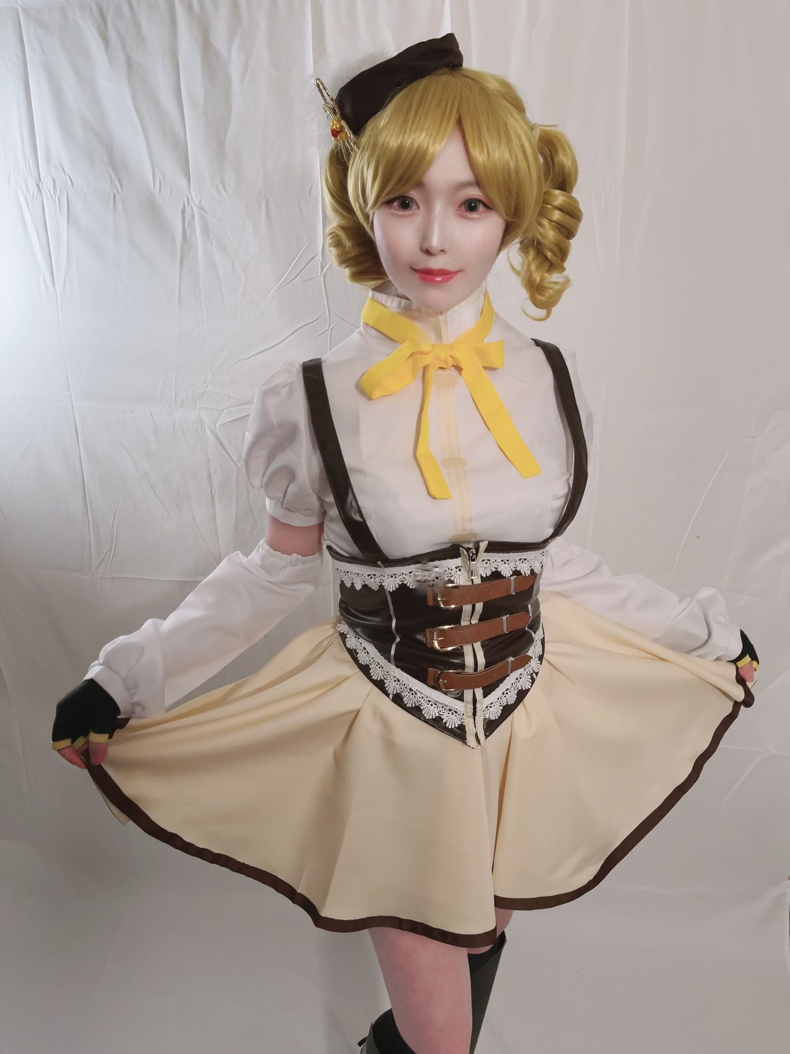 cosplayer mami madoka magica