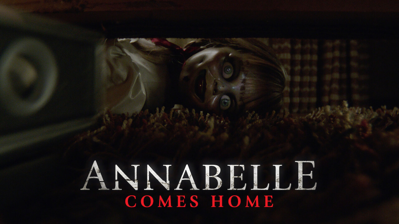 Annabelle comes home full movie in english sale
