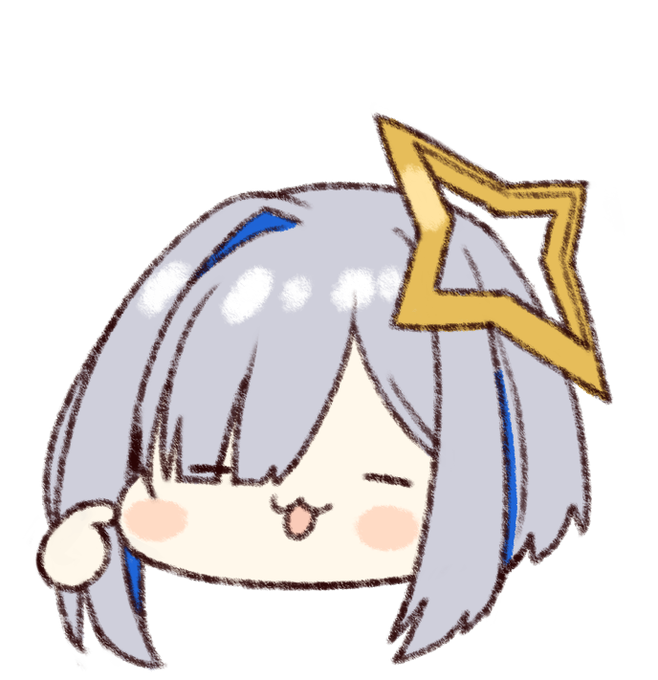 ハイパーかおかゆィ素材 