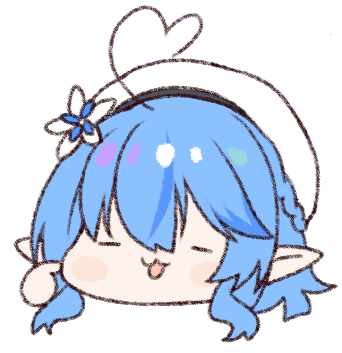 ハイパーかおかゆィ素材 