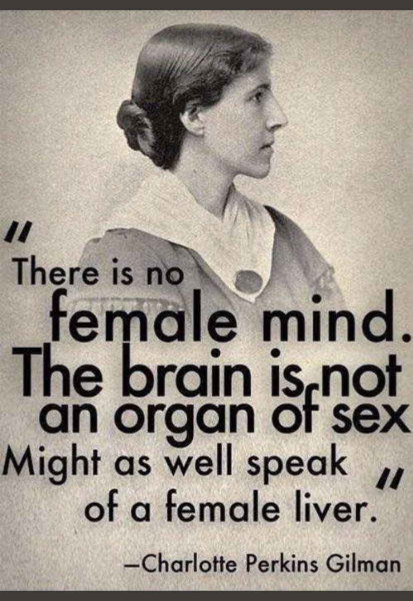 BroadWithABrain's tweet photo. @wesyang Yeah, I thought that ‘female brain’ 🧠 bullshit went out with other Victorian notions, like phrenology…

Now “gender ideology” pushes the anti-science crap of ‘boy brains’ and sparkly pink ‘ladybrains’ trapped in the ‘wrong’ bodies 🙄 https://t.co/vP0ANluwmt