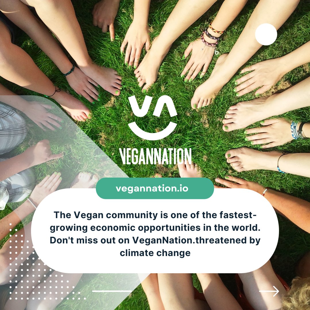 GRNC by Vegannation (@grnc_by_vnation) on Twitter photo Back in 2019, the Economist named the year the "Year of the Vegan," and there has been an exponential growth of people becoming vegans more than doubling the number in 2020 across N. America. The Vegan community is one of the fastest-growing economic opportunities in the world. Back in 2019, the Economist named the year the "Year of the Vegan," and there has been an exponential growth of people becoming vegans more than doubling the number in 2020 across N. America. The Vegan community is one of the fastest-growing economic opportunities in the world.