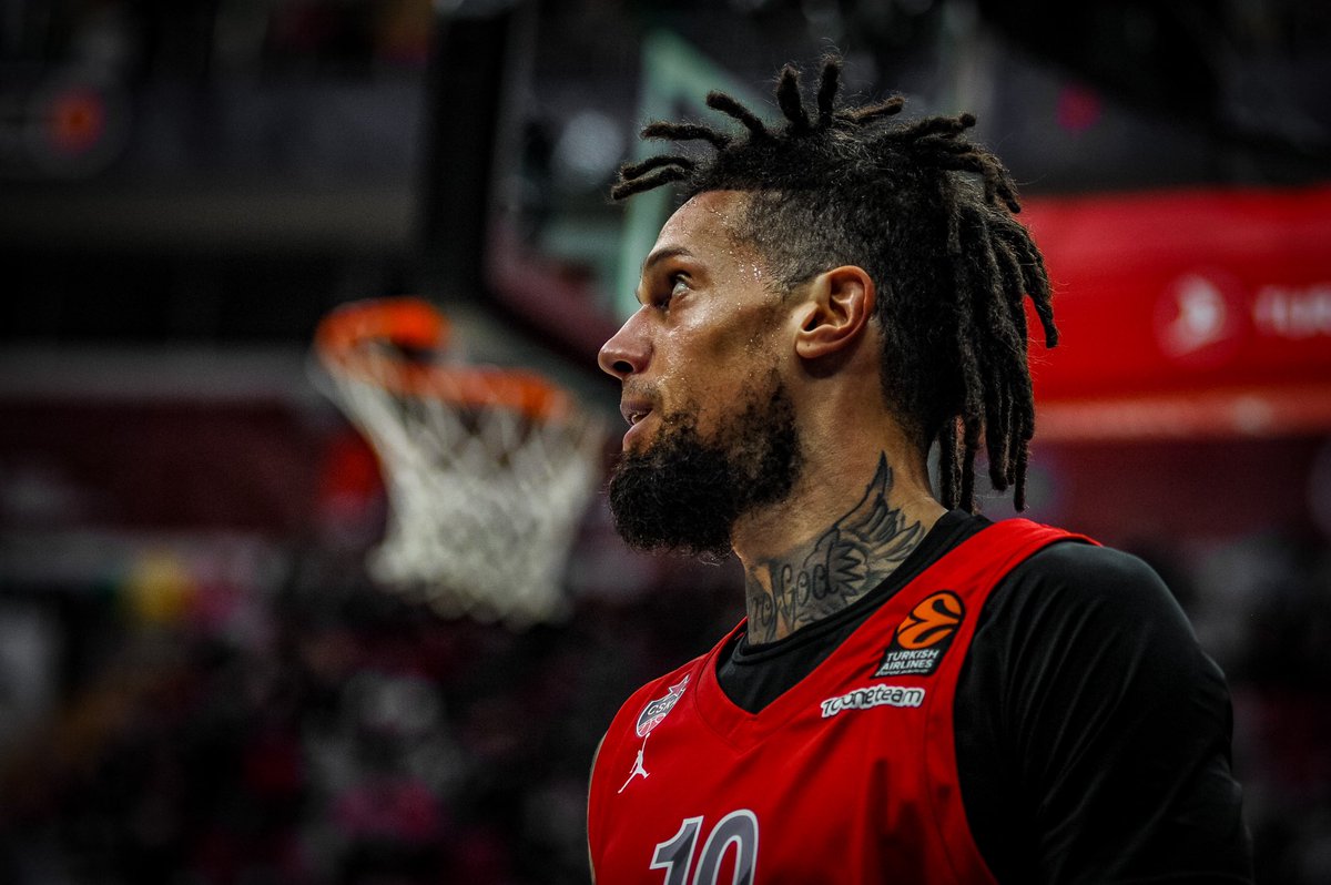 es_kru's tweet photo. 🏀 🔴🔵 @cskabasket player Daniel Hackett is MVP of the last round of the @EuroLeague 🏀

🔴🔵Баскетболист ЦСКА Дэниэль Хэккетт признан самым полезным игроком прошедшего тура Евролиги🏀 https://t.co/3Rrh3KS1Lv