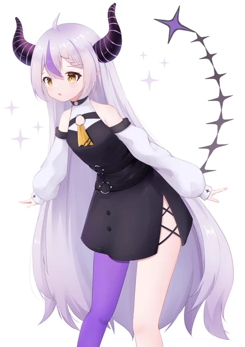 ラプ様💜
#Laplus_Artdesu 