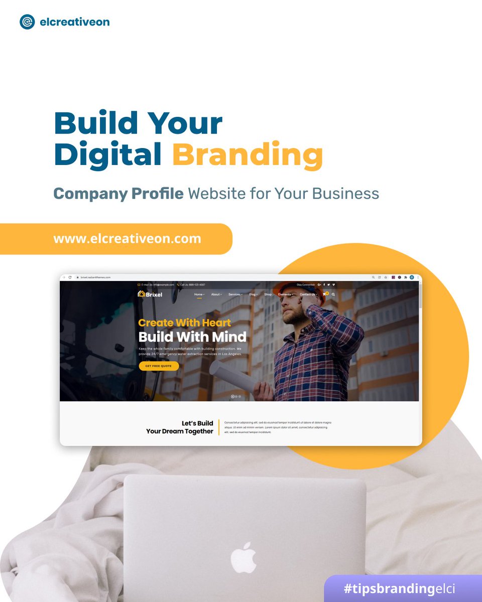 elcreativeon_'s tweet photo. Bentar, sebelum jualan jangan lupa bangun digital brandingnya dulu ya.
-
Mau konsultasi untuk buat company profile website kamu ?
Contact Us :
https://t.co/WlFtKwrbeo
-
#EsDoger71M
#Digitalbranding #digitalmarketingjogja #jasapembuatanwebsitejogja https://t.co/Ea2iuTD4XI