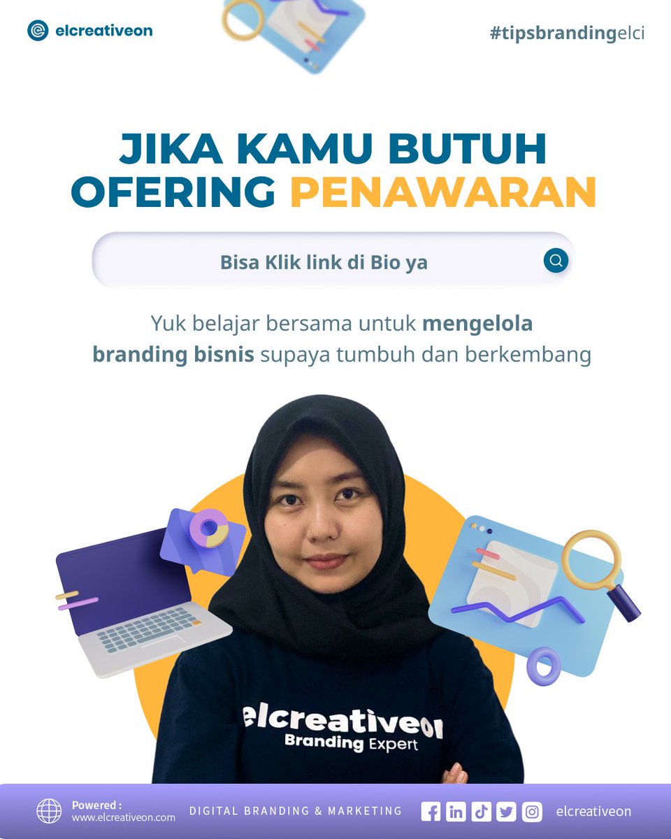 elcreativeon_'s tweet photo. Bentar, sebelum jualan jangan lupa bangun digital brandingnya dulu ya.
-
Mau konsultasi untuk buat company profile website kamu ?
Contact Us :
https://t.co/WlFtKwrbeo
-
#EsDoger71M
#Digitalbranding #digitalmarketingjogja #jasapembuatanwebsitejogja https://t.co/Ea2iuTD4XI