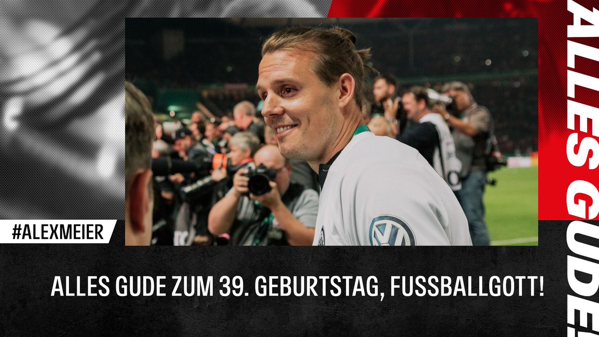3⃣9⃣🥳🎂
Zu deinem Geburtstag nur das Allerbeste, Alex! 
#SGE