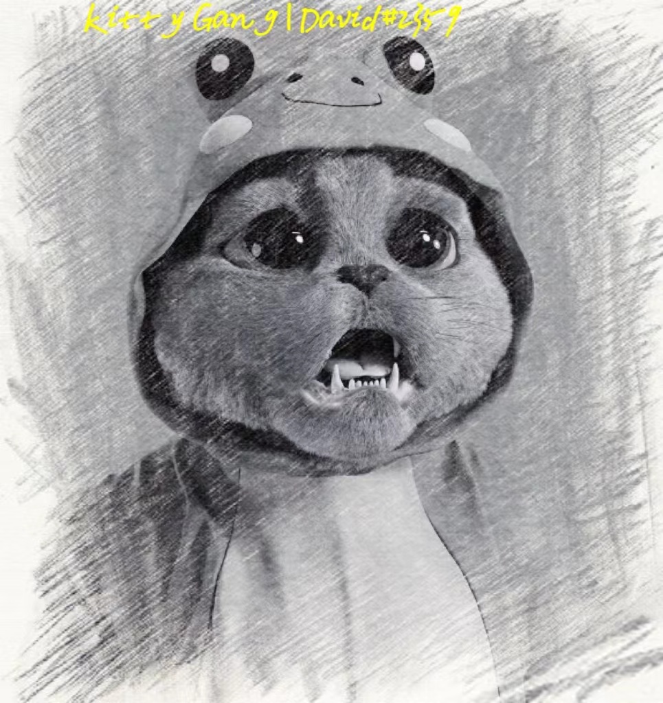 jane9776985's tweet photo. @KittyCryptoGang Hope you like it, I have posted on the art creation channel https://t.co/khSHpxtjAk