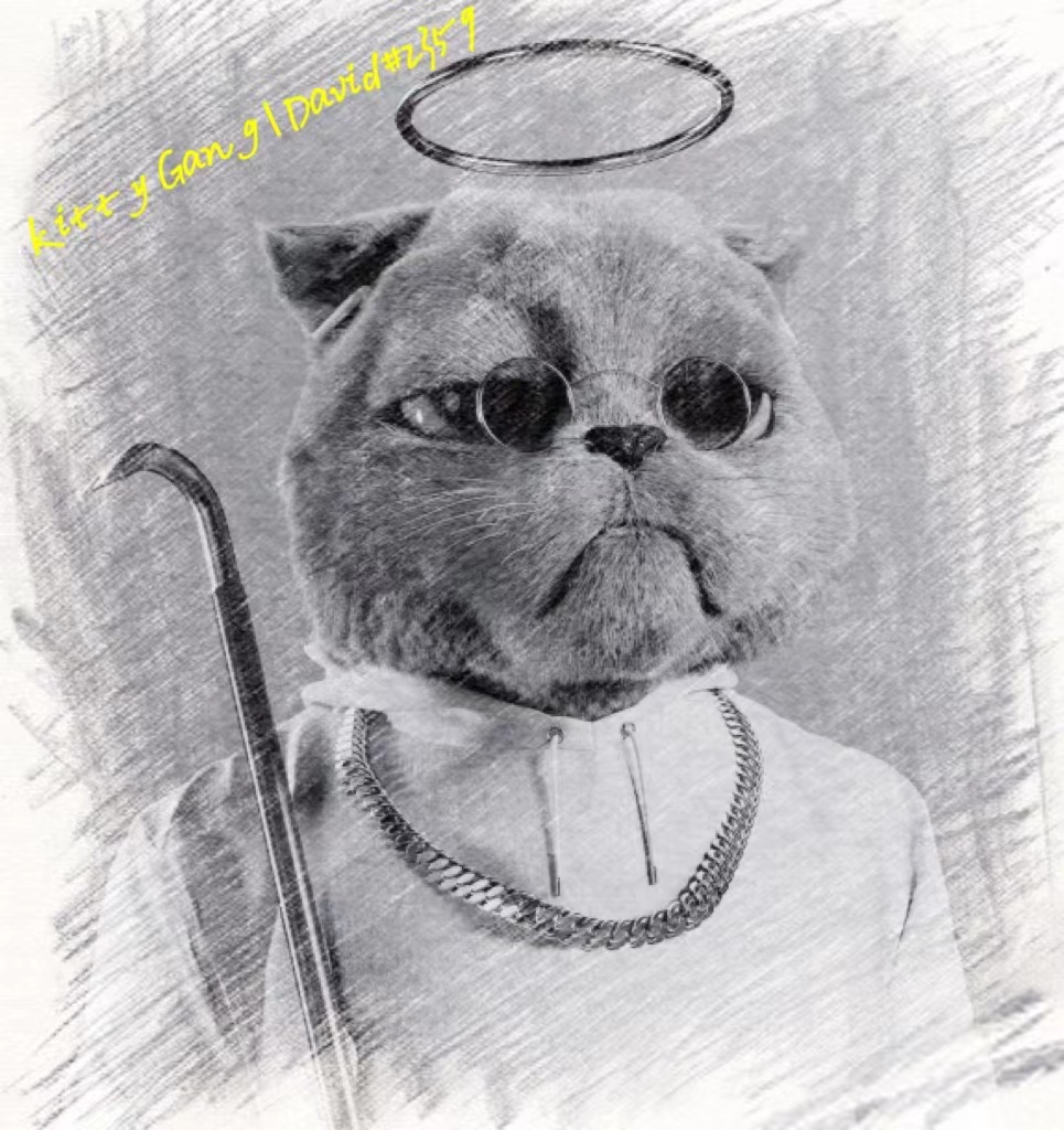 jane9776985's tweet photo. @KittyCryptoGang Hope you like it, I have posted on the art creation channel https://t.co/khSHpxtjAk