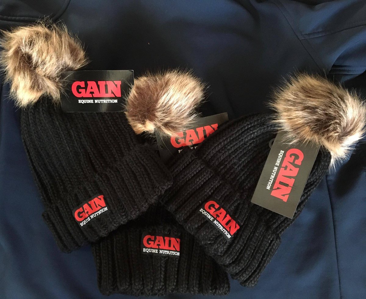 GAINEquine's tweet photo. 💙 💙 Feeling blue this Monday? 💙 💙
We want to help beat those Monday blues by giving 3 lucky people a chance to WIN a GAIN bobble hat. All you need to do is re-tweet to enter. The 3️⃣ winners will be announced this evening.  #GAINTheAdvantage #GAINBobbleHat #BlueMonday https://t.co/7sCQwWmsBC