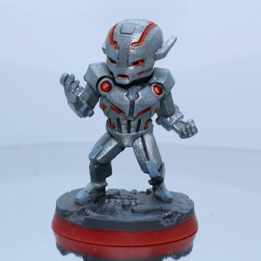 Jkc_studios's tweet photo. Ultron - Marvel United 

#marvelunited #marvelunitedboardgame
#marvel #miniatures #miniaturepainting #cmongames #avengers #paintingmarvelunited #bigchildcreatives #boardgames #ultron #ageofultron #villain https://t.co/gg3v3ff0rZ