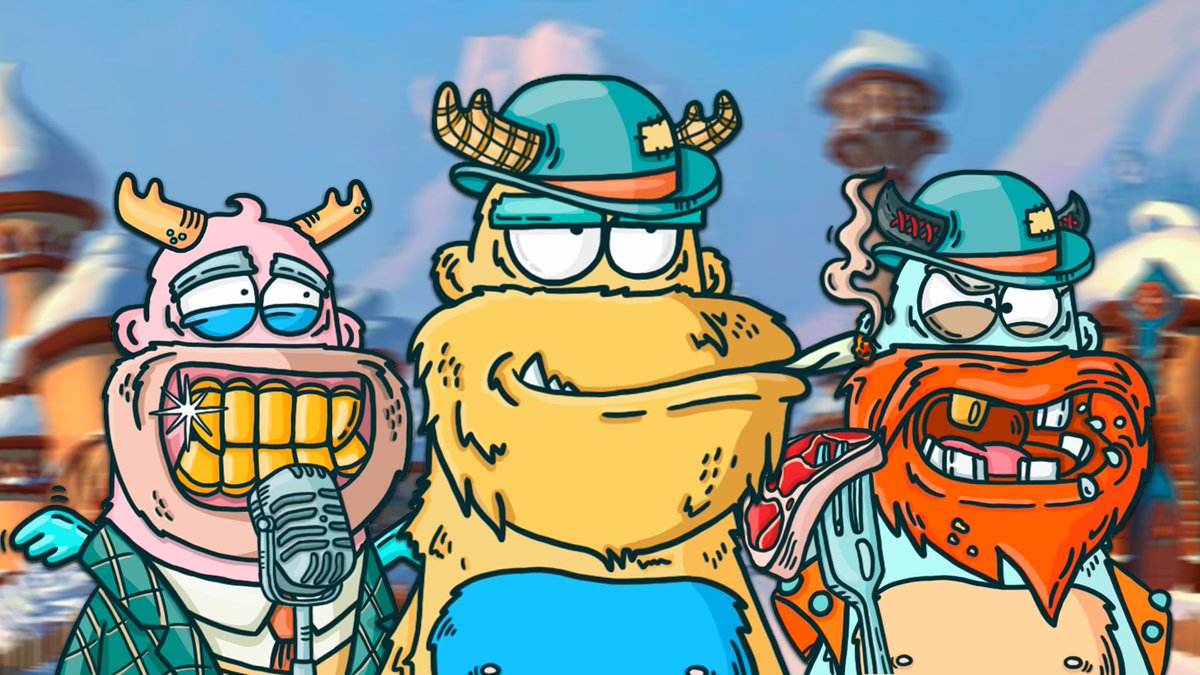 Crypto Yeti Party tweet media