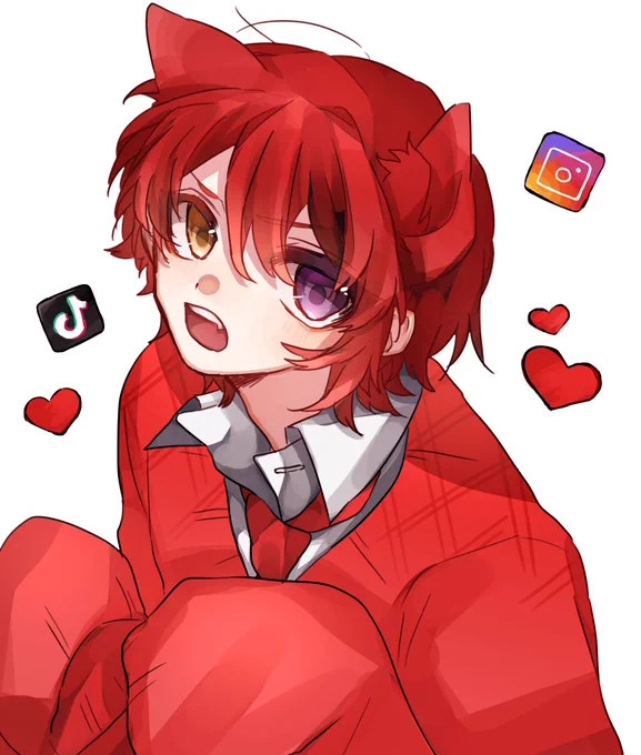 らぶりつりぷ義務だから❗️TikTokインスタチェックも義務だから❗️
#りいぬぎゃらりー 