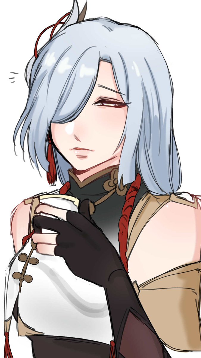 Don't flirt with her #shenjin #原神 