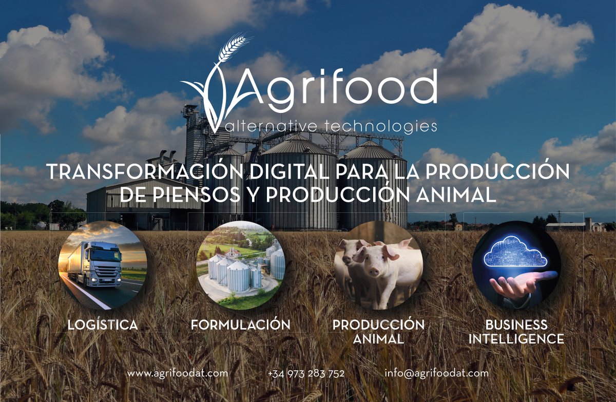 AgrifoodAT's tweet photo. En @AgrifoodAT proveemos a nuestros clientes con servicios integrales para implementar proyectos de Transformación Digital a través de nuestras soluciones o desarrollos a medida. https://t.co/5er3z8760D