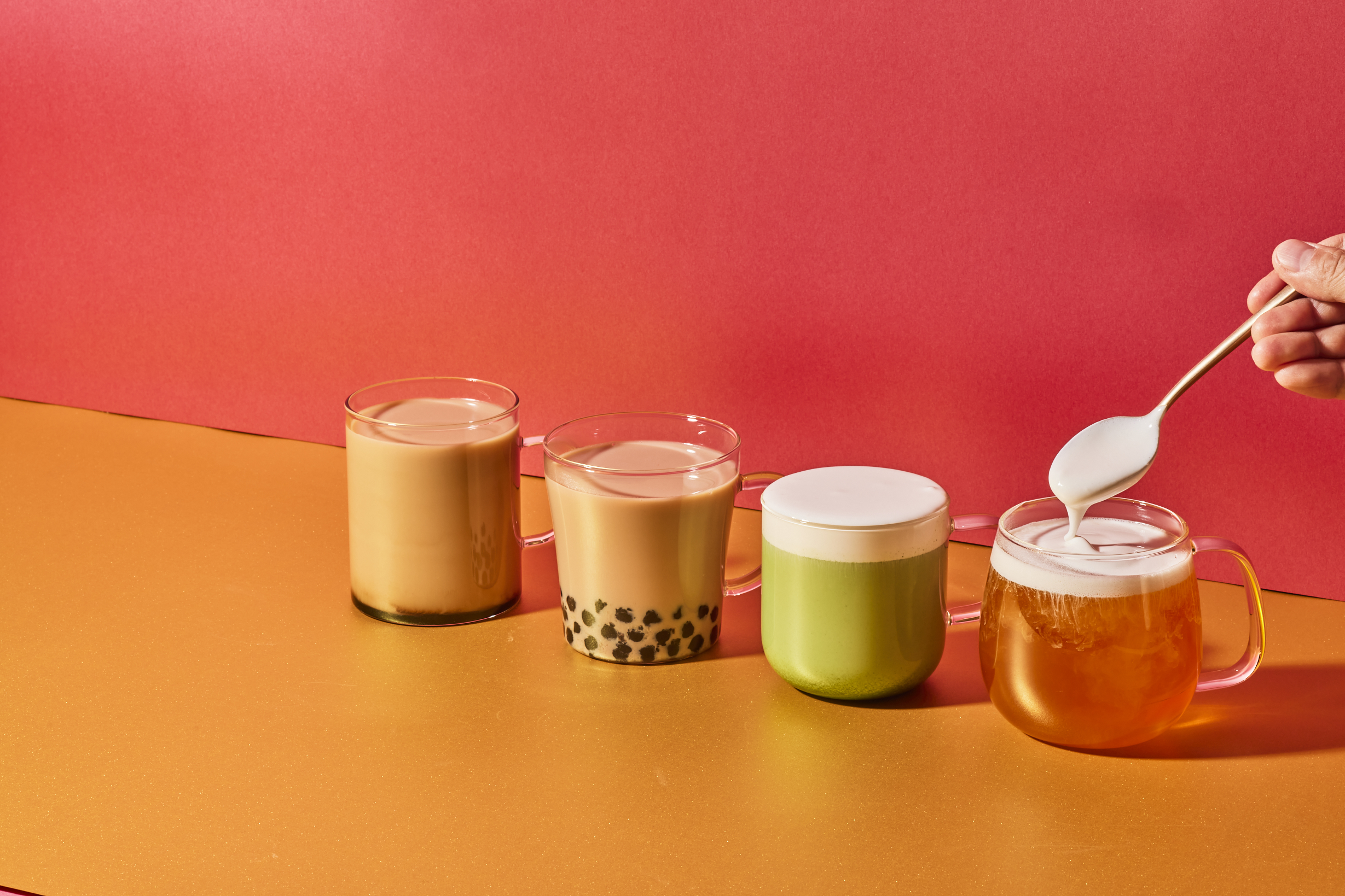 ゴンチャの飲みかけ Gong Cha] Kamaitachi tried the popular 