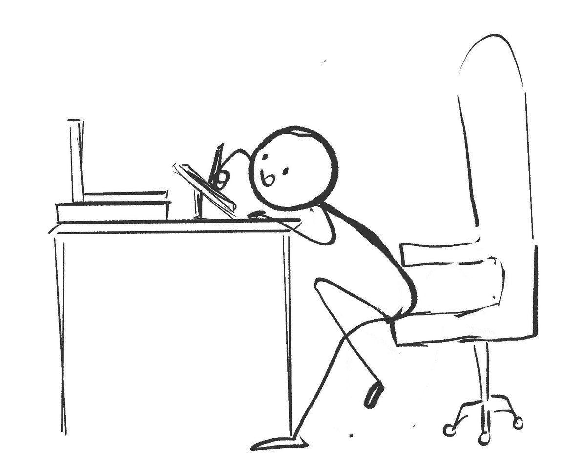 หมดค่าอุปกรณ์ซัพพอร์ตเวลาเรียนออนไลน์ไปเกือบหมื่นเพื่อไม่ให้เป็นออฟฟิสซินโดรม

สภาพที่กุนั่งเรียน: