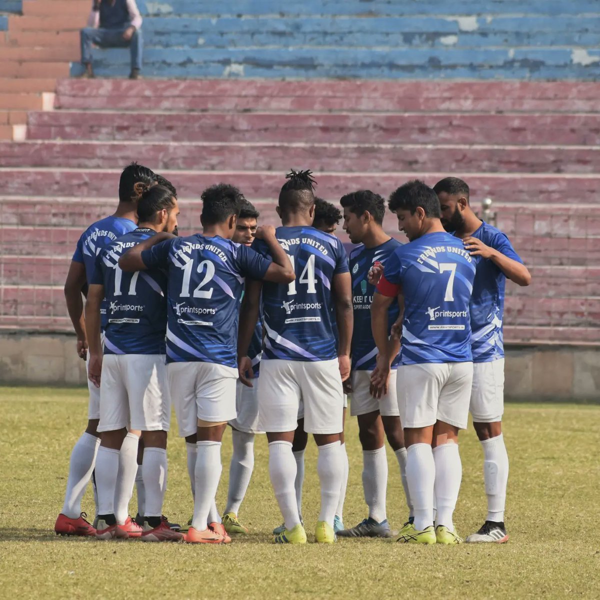 FootballDelhi's tweet photo. || Football Delhi Premier League 2021-22 ||
Friend United FC - 4th Place ! ⚡⚡
Congratulations Team !
#footballdelhi #FDPL #FDPremierLeague https://t.co/DT7jsQH1BD