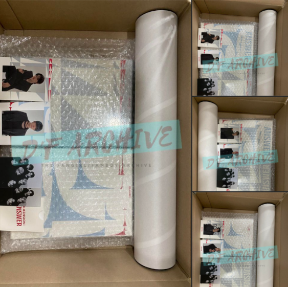 dfarchive's tweet photo. #dfarchive_update
📍KR Address
- Merch Box 6
- BTS Vogue and GQ Magazine first PO
- Enhypen Dimension : Answer
📦ETA : Batch 11 (please check our cover photos for our batch shipping shedule). TYSM💜 https://t.co/EqF5FiespH