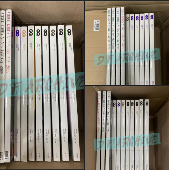 dfarchive's tweet photo. #dfarchive_update
📍KR Address
- Merch Box 6
- BTS Vogue and GQ Magazine first PO
- Enhypen Dimension : Answer
📦ETA : Batch 11 (please check our cover photos for our batch shipping shedule). TYSM💜 https://t.co/EqF5FiespH