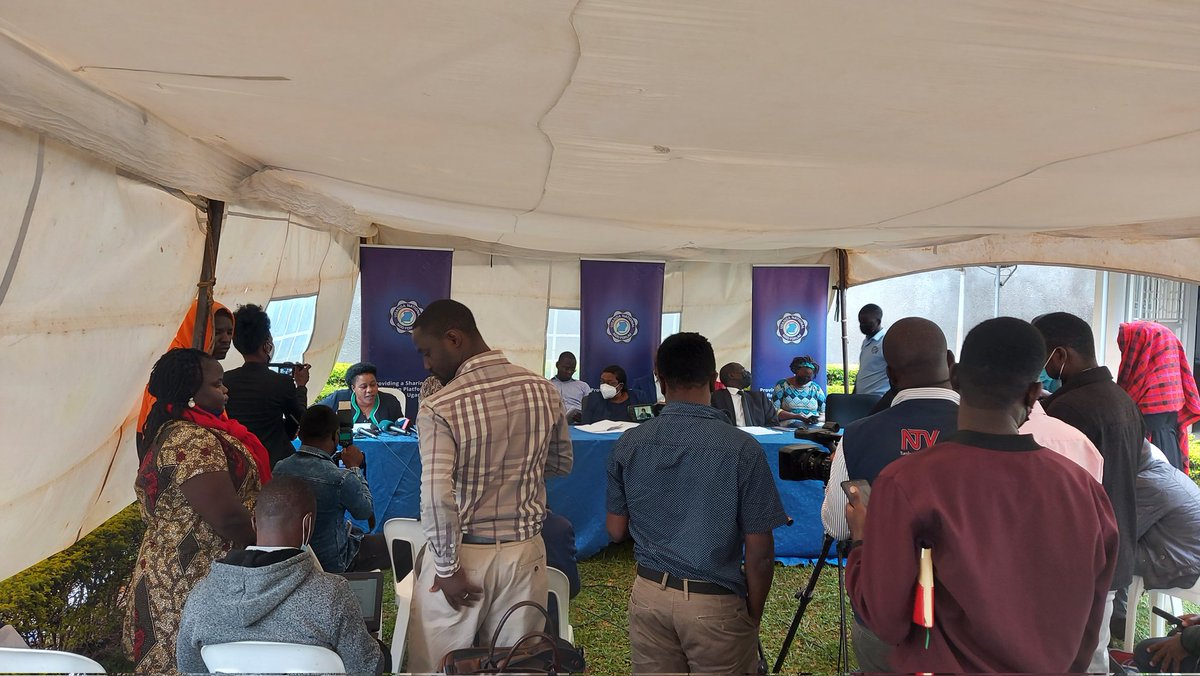 <a href="/SarahBireete/">Dr. Bireete Sarah</a> reminds the Minister of Internal Affairs on the need to urgently constitute the Board and the Adjudication Committee for the <a href="/NGObureau/">National Bureau for NGOs</a> just like <a href="/Parliament_Ug/">Parliament of Uganda</a> directed  #CSOMessage2022