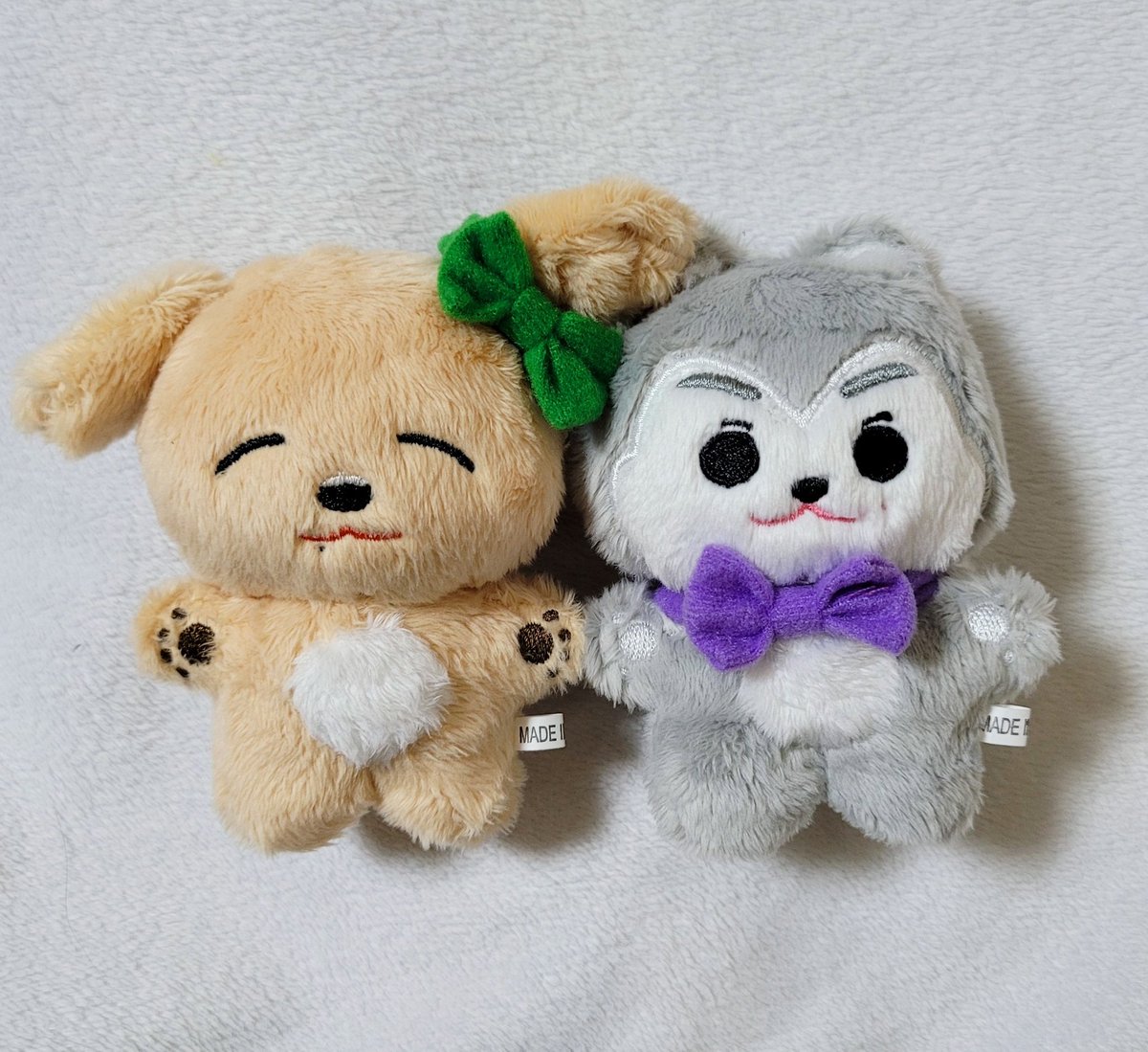 💚진진라키 유닛 데뷔 스밍 이벤트💜

RT 추첨 두 분께 찐퍼피 or 울프혁 보내드립니다!
당첨자 분께는 '진진&amp;라키 - 숨 좀 쉬자' 스밍 1000회 이상 인증받을게요🐶🐺

당발은 활동 끝나면! 아로하 화이팅✊✊

#진진 #라키 #숨좀쉬자 #Restore_JINROCK