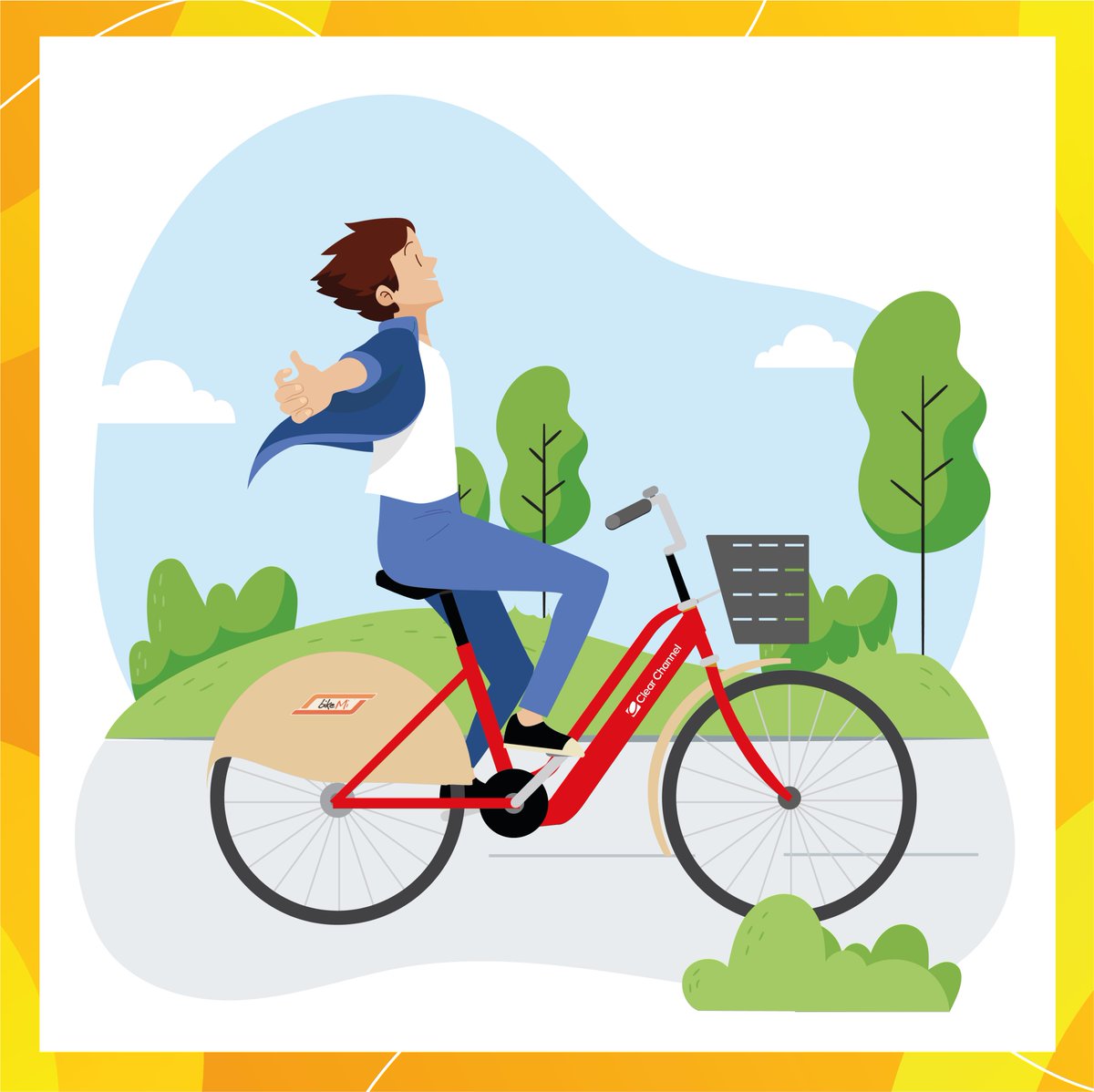 #BlueMonday?
Sapevi che pedalare stimola la produzione di endorfine, le sostanze prodotte dal nostro cervello responsabili della felicità?