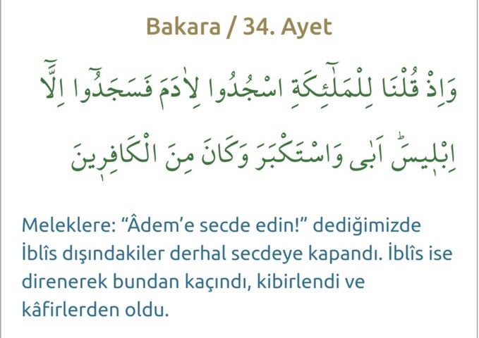 Hz Adem'e Düşman olmak ,iblis'le başladı,
maalesef kıyamete kadar devam edecek.. 
#sezenaksuhaddinibil