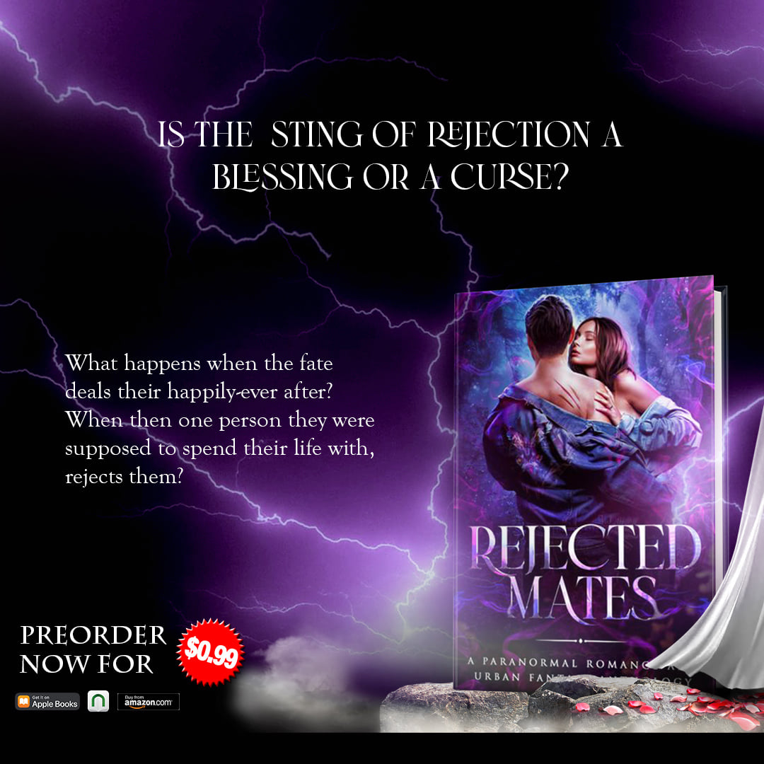irissweetauthor's tweet photo. 彡彡◦༄◦°˚°◦.¸¸◦°´ *•.¸♥  20+ books in the REJECTED MATES limited edition collection, only 99c!
Click to Pre-Order —> https://t.co/UDqBGFerMC ♥¸.•**◦༄◦°˚°◦.¸¸彡彡 https://t.co/j49WB5ixOX