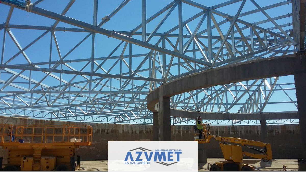 MAzucarera's tweet photo. Gracias a las #estructurasmetalicas, nuestros profesionales desarrollan proyectos versátiles como depósitos de agua 🚿 para el abastecimiento municipal. Un trabajo de #calidad adaptado a las necesidades específicas de cada uno de nuestros clientes.
🌐 https://t.co/iddnUKYJn2 https://t.co/tlVsUPvRW7