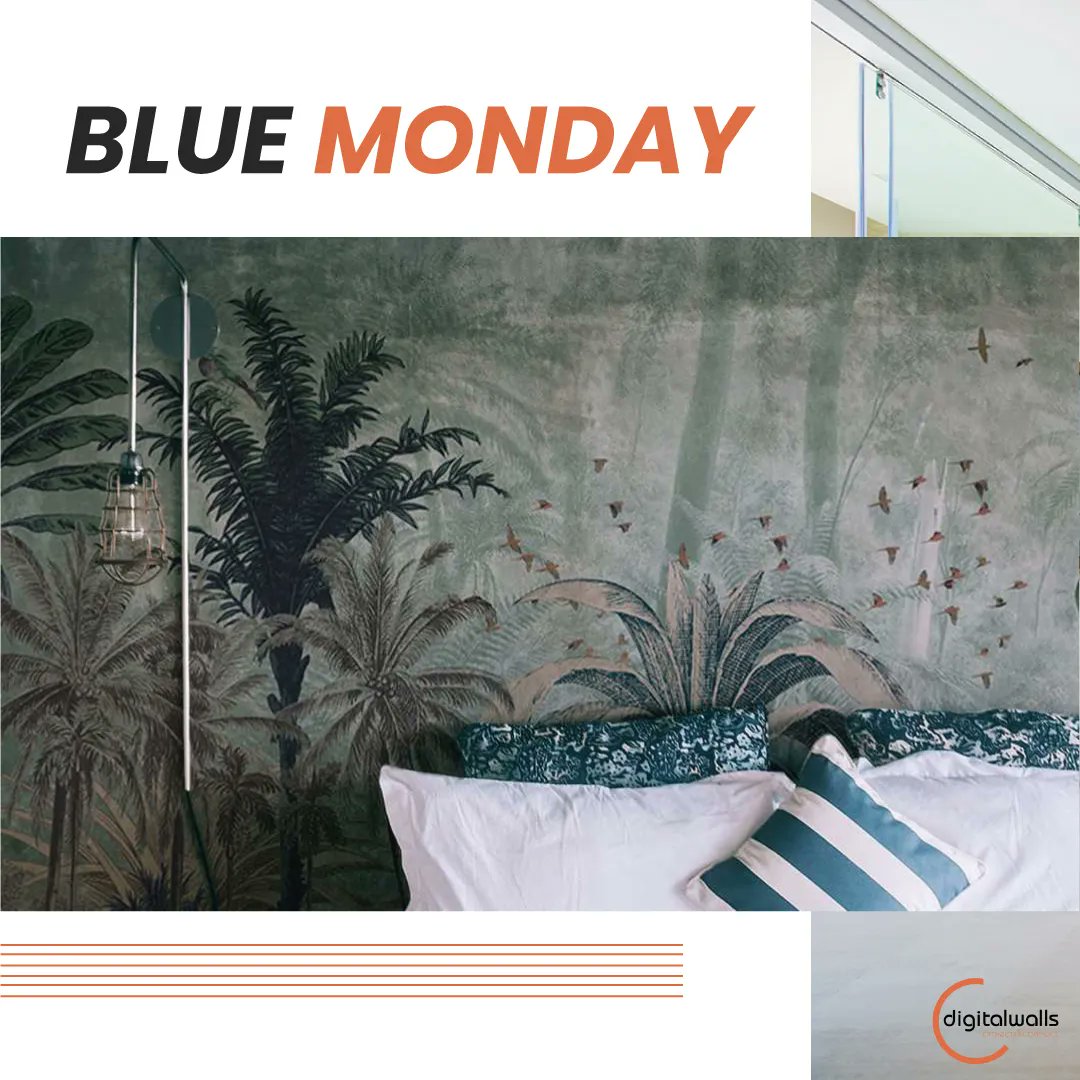 Hoy se celebra el Blue Monday, el día más triste del año😢😢

¿Sabes que con el papel adecuado puedes sentir o hacer que tu estado mental sea que estás siempre en verano?☀️

No importa si el día es muy triste, siempre estaremos contigo en tu pared.