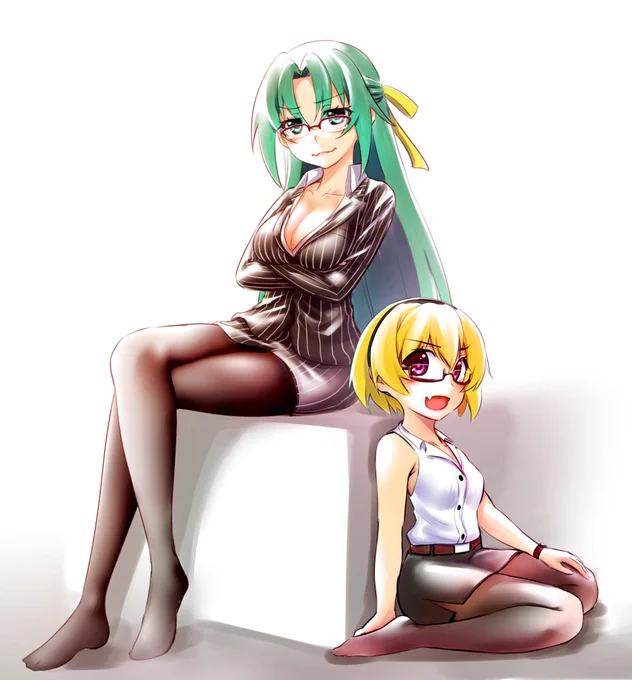 合わせたらハニートラップ
#ひぐらし命 