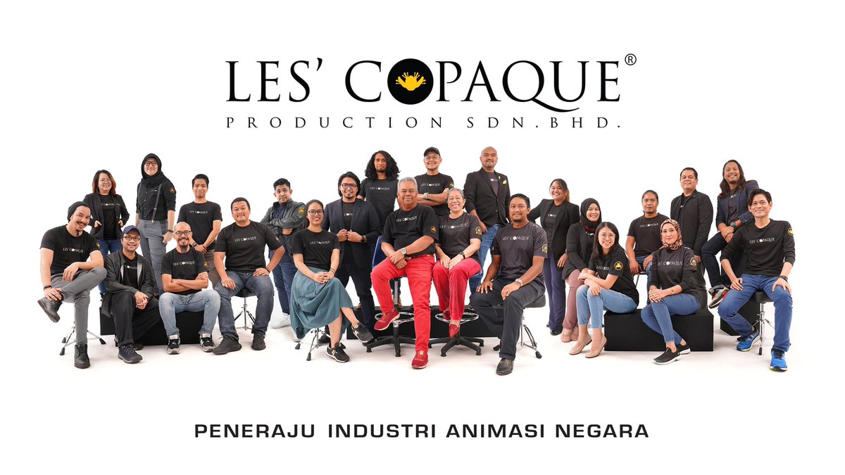 Kalau nak tahu kisah dan sejarah tentang penubuhan Les' Copaque Production boleh dapatkan buku yang ditulis sendiri oleh Tn Haji Burhanuddin yang akan berada di pasaran pada bulan Mac nanti.
