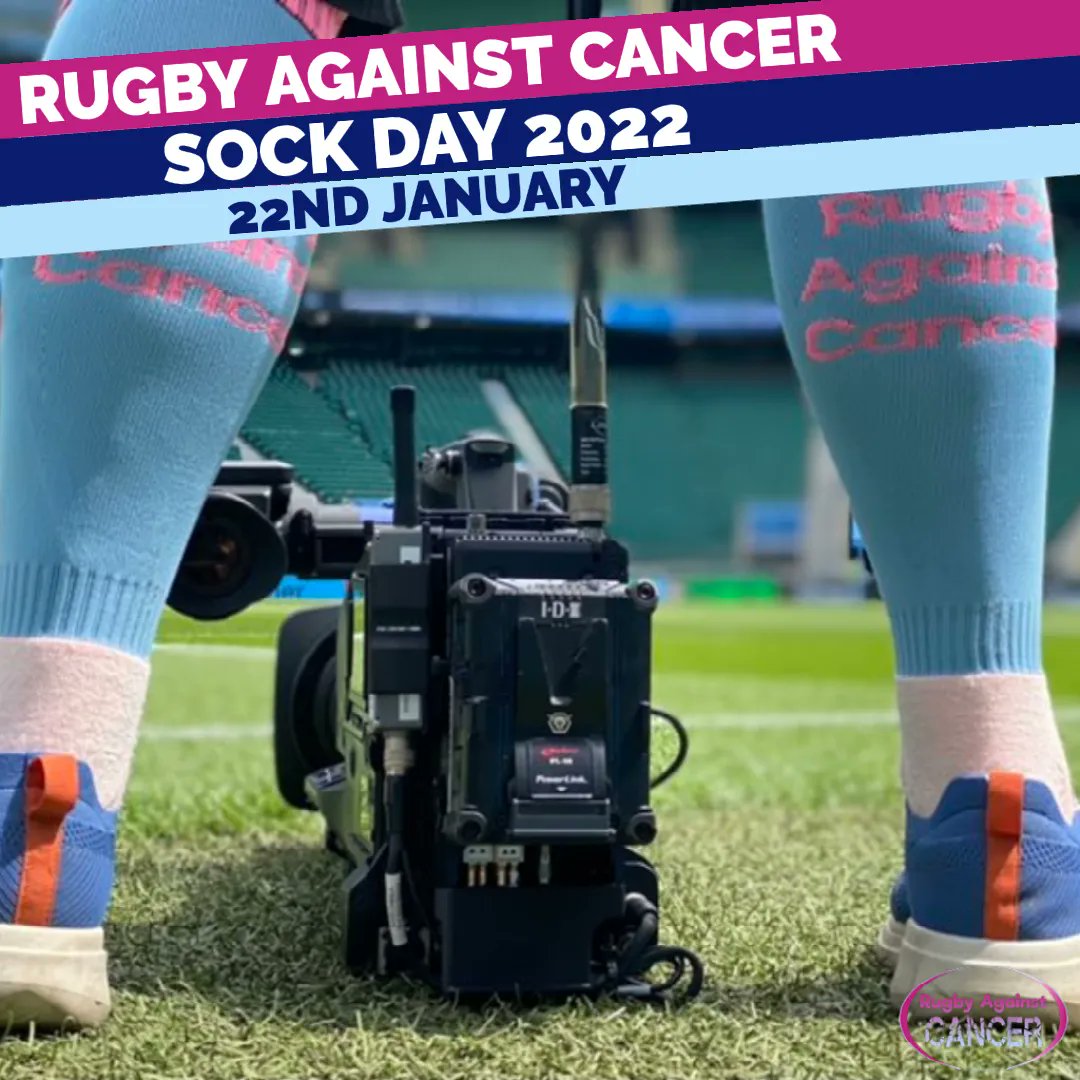 CancerRugby's tweet photo. ℝ𝕦𝕘𝕓𝕪 𝔸𝕘𝕒𝕚𝕟𝕤𝕥 ℂ𝕒𝕟𝕔𝕖𝕣 𝕊𝕠𝕔𝕜 𝔻𝕒𝕪 𝟚𝟘𝟚𝟚 

The inaugural @CancerRugby sock day is taking over Hampshire! We have 10 teams &amp; Hampshire Rugby Referees with 900+ pairs of socks!

2023 we want to make it even BIGGER, watch out for details…. https://t.co/sMTXOhnNbf