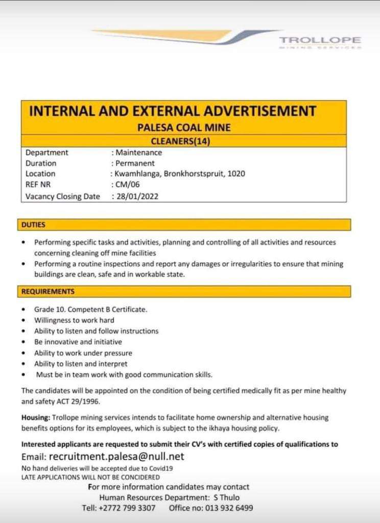 comforttenyeko's tweet photo. Thread of JOBS https://t.co/0zt66oUyd2