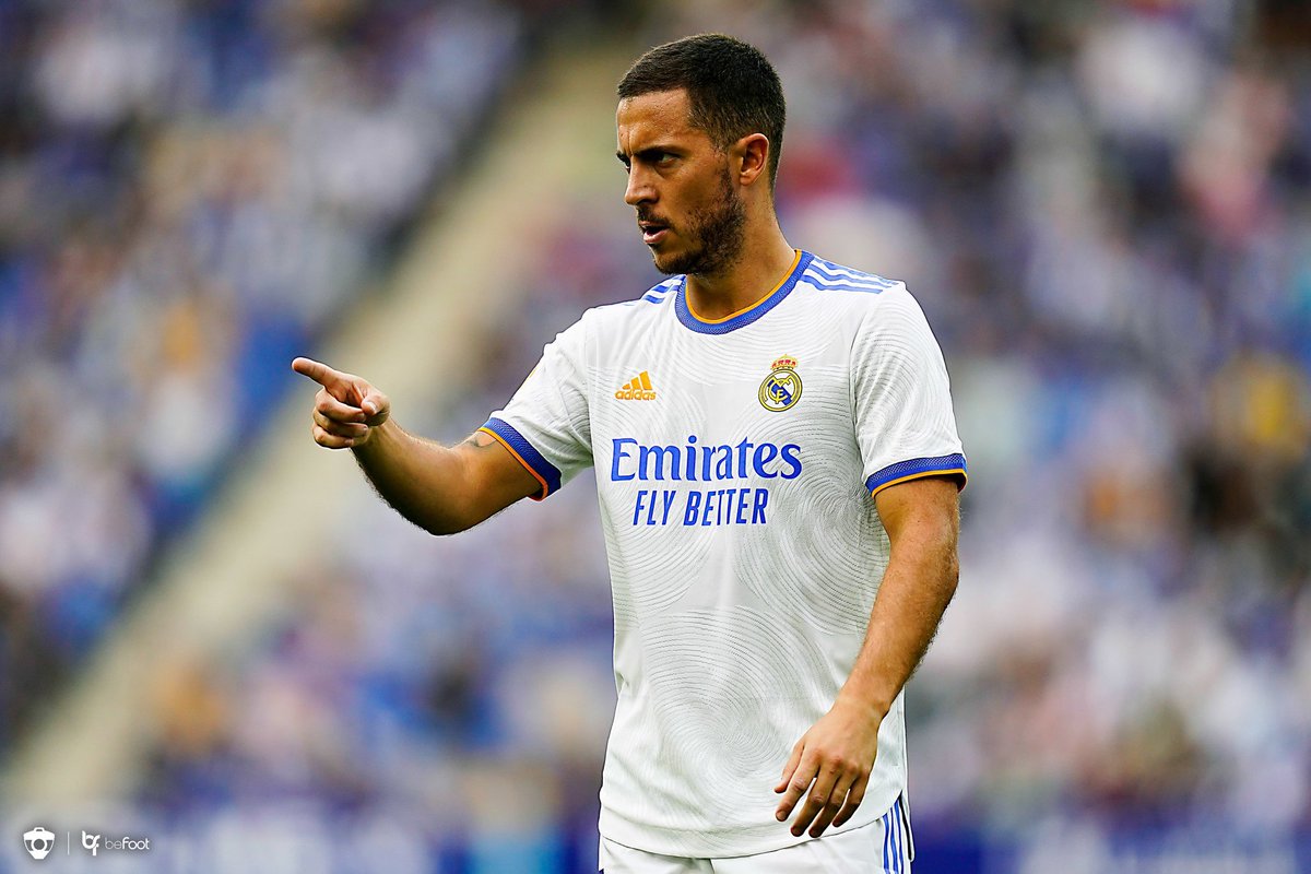 _BeFootball's tweet photo. 🔴 Eden Hazard veut quitter le RealMadrid !

Florentino Pérèz a insisté pour éviter de l'opérer une nouvelle fois, afin de le faire jouer pour mieux le vendre.

(@sachatavolieri) https://t.co/Y4NgQaxHbm