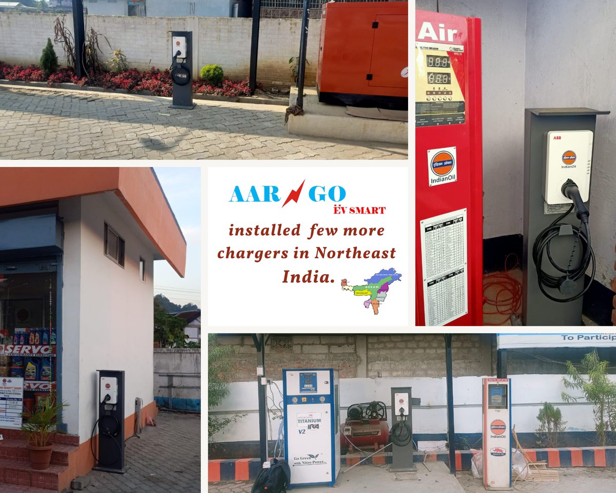 AARGO EV SMART tweet media