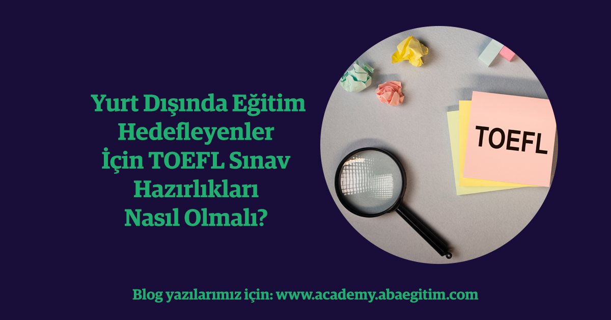 abaacademy2's tweet photo. İngilizce dil yeterliliği söz konusu olduğunda TOEFL sınav sonuçları önem kazanmaktadır. Dünya genelinde pek çok eğitim kurumu ve profesyonel kuruluş tarafından TOEFL sonuçları kabul edilmektedir.

https://t.co/fSxK8SZdti https://t.co/hMar2o4vyC