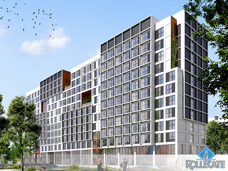 𝙄𝙣 𝙤𝙥𝙙𝙧𝙖𝙘𝙝𝙩📣- Bajeskwartier te Amsterdam!
Waar eerst de Bijlmerbajes te vinden was, komt nu een nieuwe stadswijk Bajeskwartier.

Rollecate gaat voor dit gebouw van 100 meter lang en 12 verdiepingen hoog de aluminium kozijnen, alsook de stalen puien leveren en monteren.