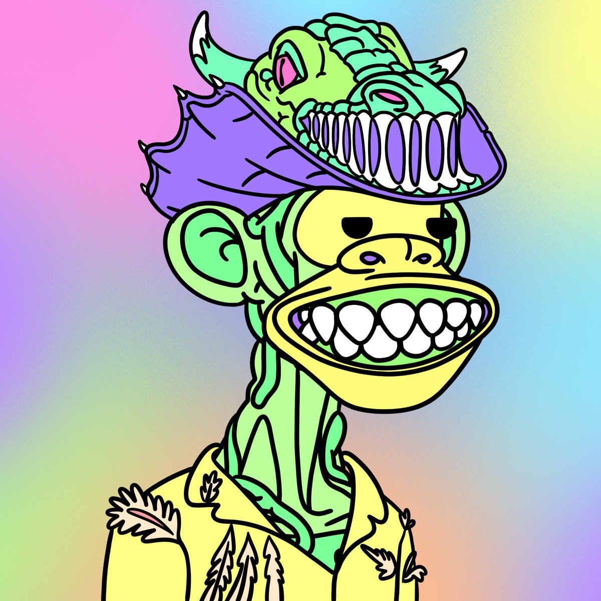 SETRUX7's tweet photo. #NewProfilePic #NFT #undeadpastelclub #undeadpastelNFT #Fatherofdragons
@UndeadPastelNFT Father of Dragons 🐉 #3520 https://t.co/V0ptz1Lx7p