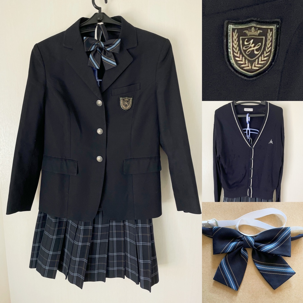 山田高校　制服 制服 - 大阪府立山田高等学校