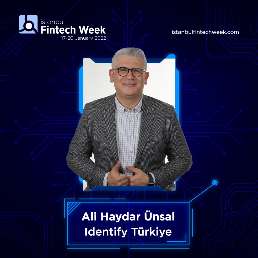 Identify24TR's tweet photo. Genel Müdürümüz @ahunsal 19 Ocak’ta @istfintechweek'te gerçekleşecek olan Digital Onboarding paneline katılıyor 😎
Ufuk açıcı konuşmaların yer alacağı bu panelde bize katılın🙌
👉🏻 Kayıt için: https://t.co/L6cOboD2bT
#IFWONLINE #FinTR #ISTANBULFINTECHWEEK https://t.co/jL2H79V6LE