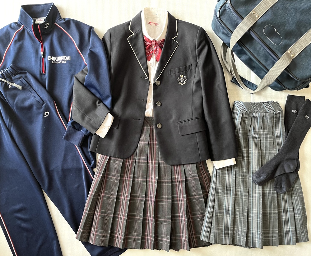 筑紫台高校　制服　コート 制服紹介 - 筑紫台高等学校