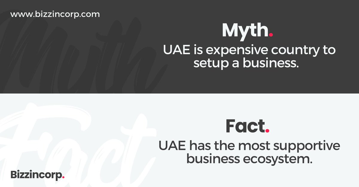 BizzIncorp's tweet photo. UAE has the most investor-friendly #ecosystem that encourages #entrepreneurs to start a business in the UAE. They also provide immense support with diverse financial #opportunities to never let the businesses fall into the dread hole due to the lack of funding. https://t.co/4eyyWoA24N
