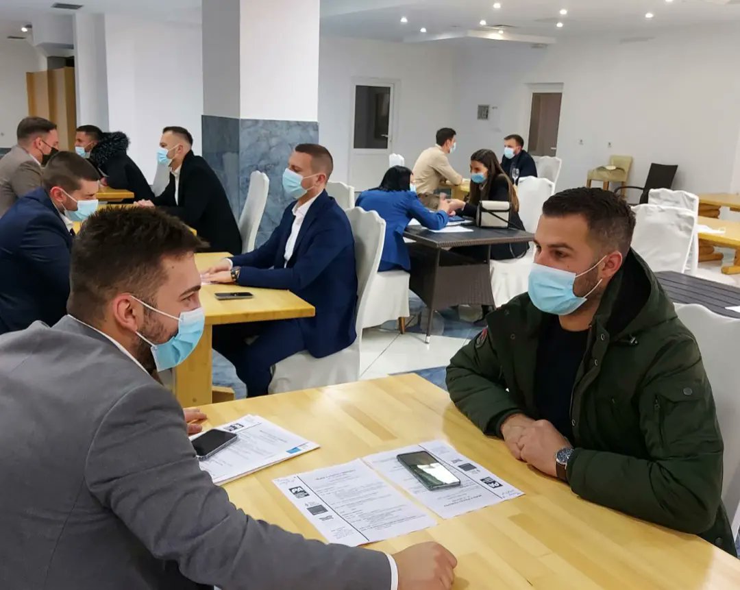Uspješno završen prvi modul "Mladi u politici i dijalogu."
🇧🇦🤝🇭🇷 <a href="/HDZmladez/">Mladež HDZ</a>