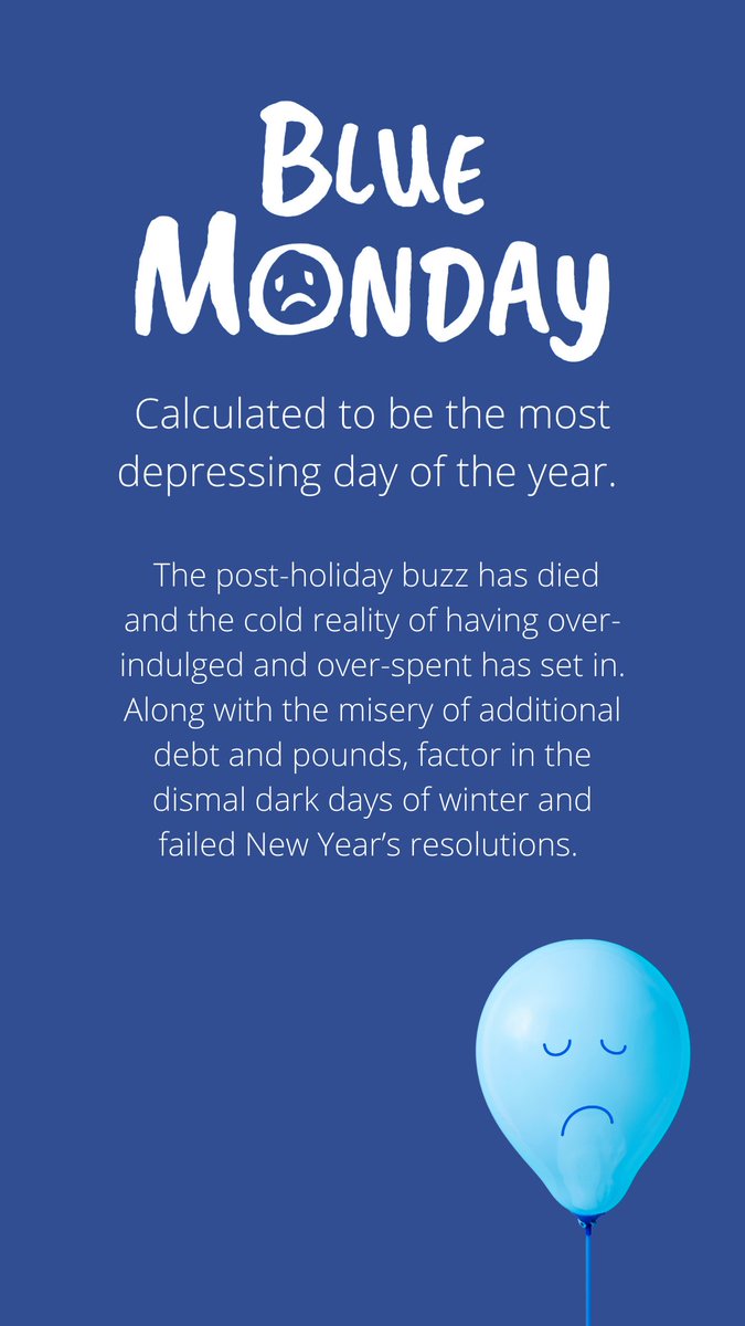 UnividualLtd's tweet image. #BlueMonday is here so don’t ignore the chill in your energy or do something about it. We gave our staff the day off so our team could do what they needed to embrace and enjoy the day #motivation  #energy #bluemonday #healthandhappiness #wellbeing #wellbeingatwork