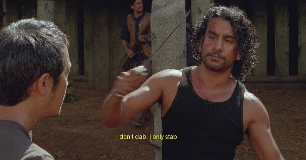 Happy birthday, Naveen Andrews my favorite torturer. 